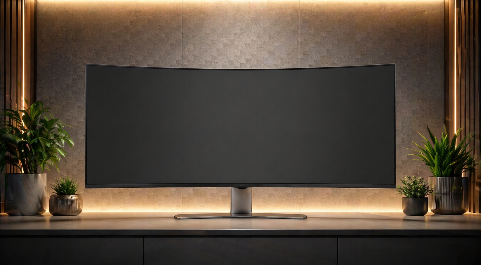 Premium workspace background